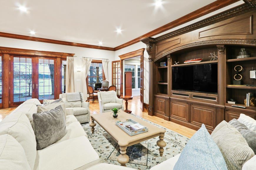 Main floor living room
